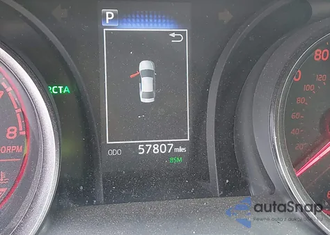 2021 Toyota Camry Trd z USA, uszkodzony, nr VIN 4T1KZ1AK2MU056763